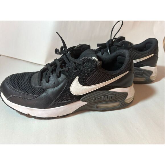 Nike Air Max Excee Black White Running Shoes‎ Sneakers Athletic - Picture 6 of 9